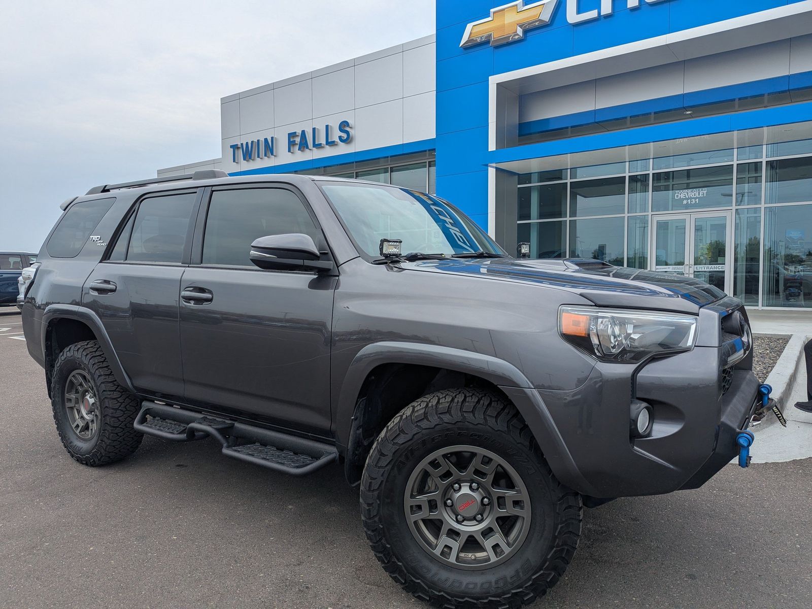 2019 Toyota 4Runner TRD Off-Road Premium