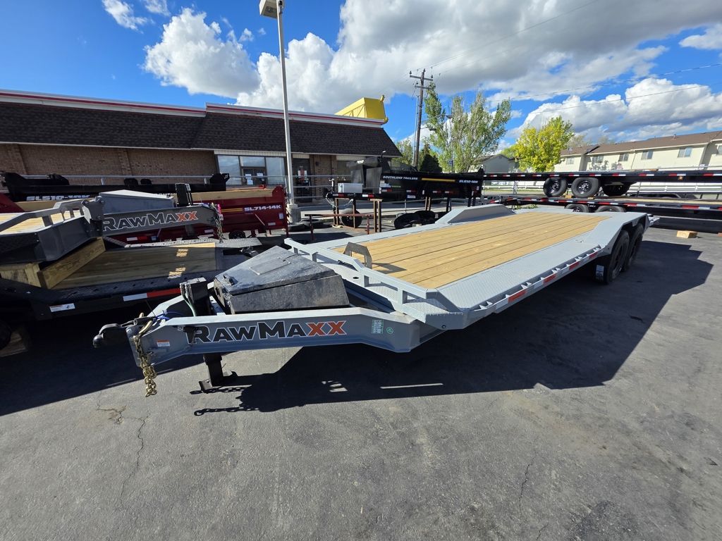 2026 RawMaxx 24' FYH Full Tilt 16K with Hydraulic