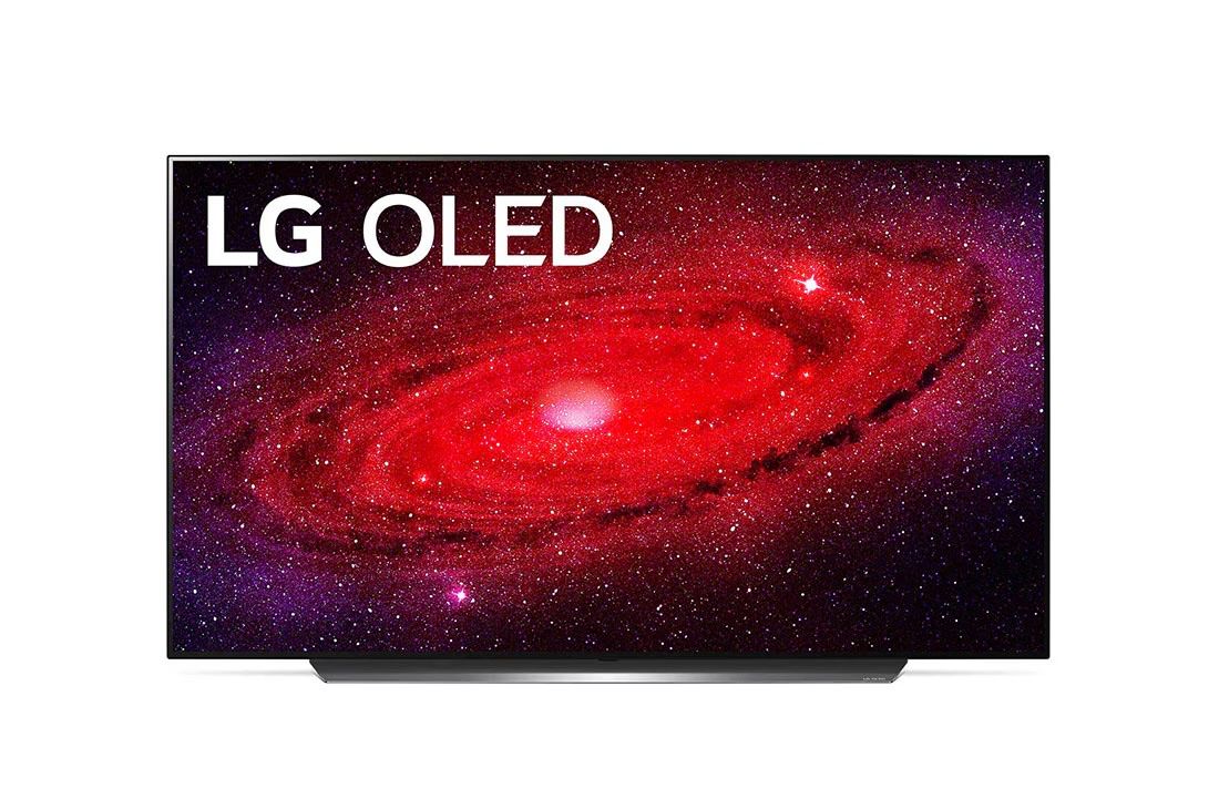 LG CX 65” 4K Smart OLED TV + Samsung Soundbar & Wireless Woofer