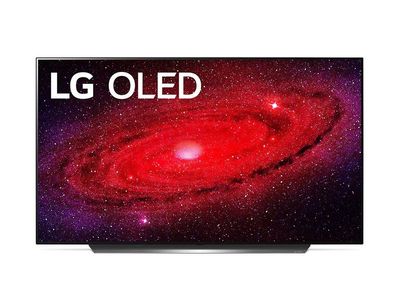 LG CX 65” 4K Smart OLED TV + Samsung Soundbar & Wireless Woofer