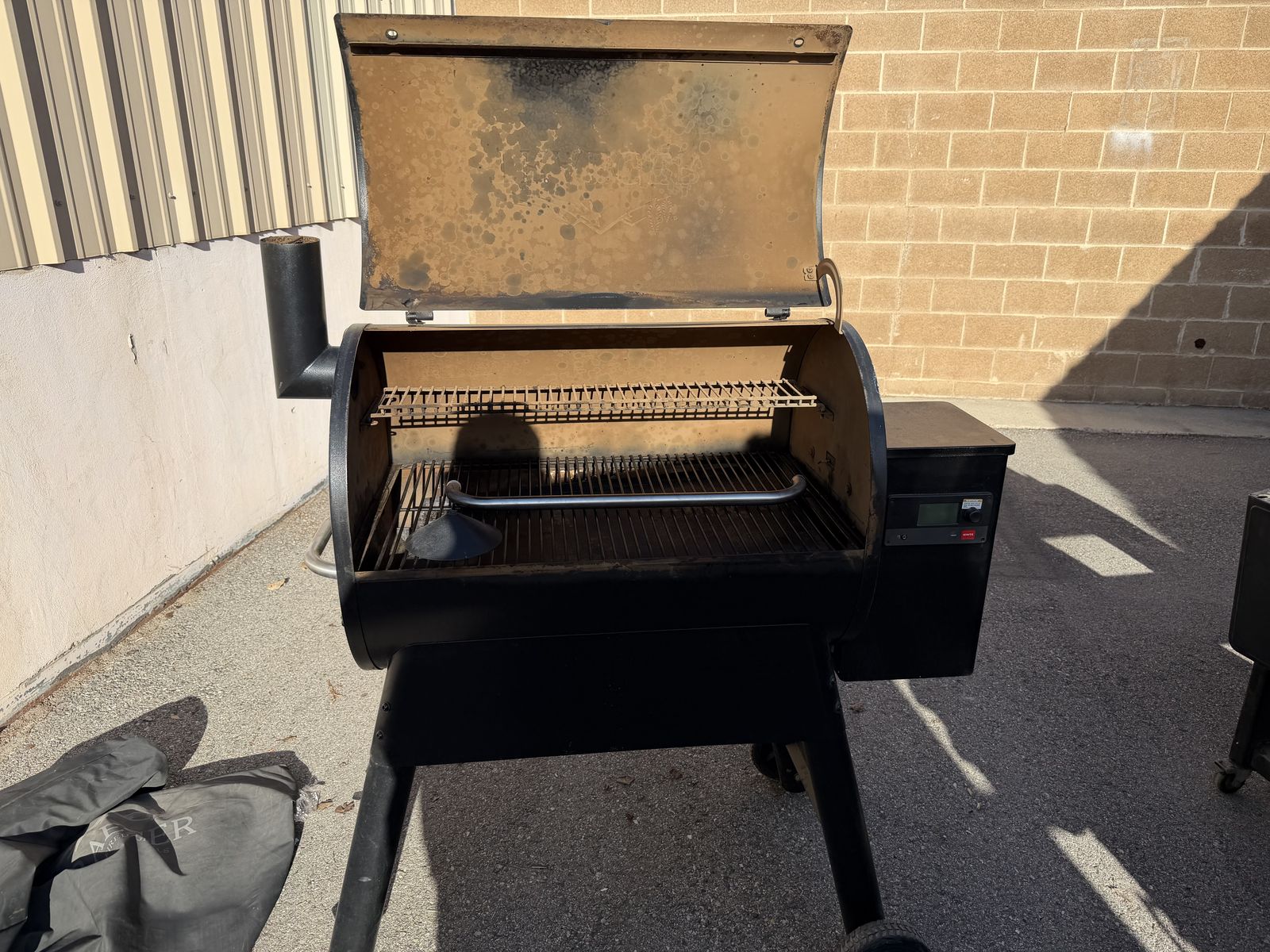 Treager 780 pro with Wifire