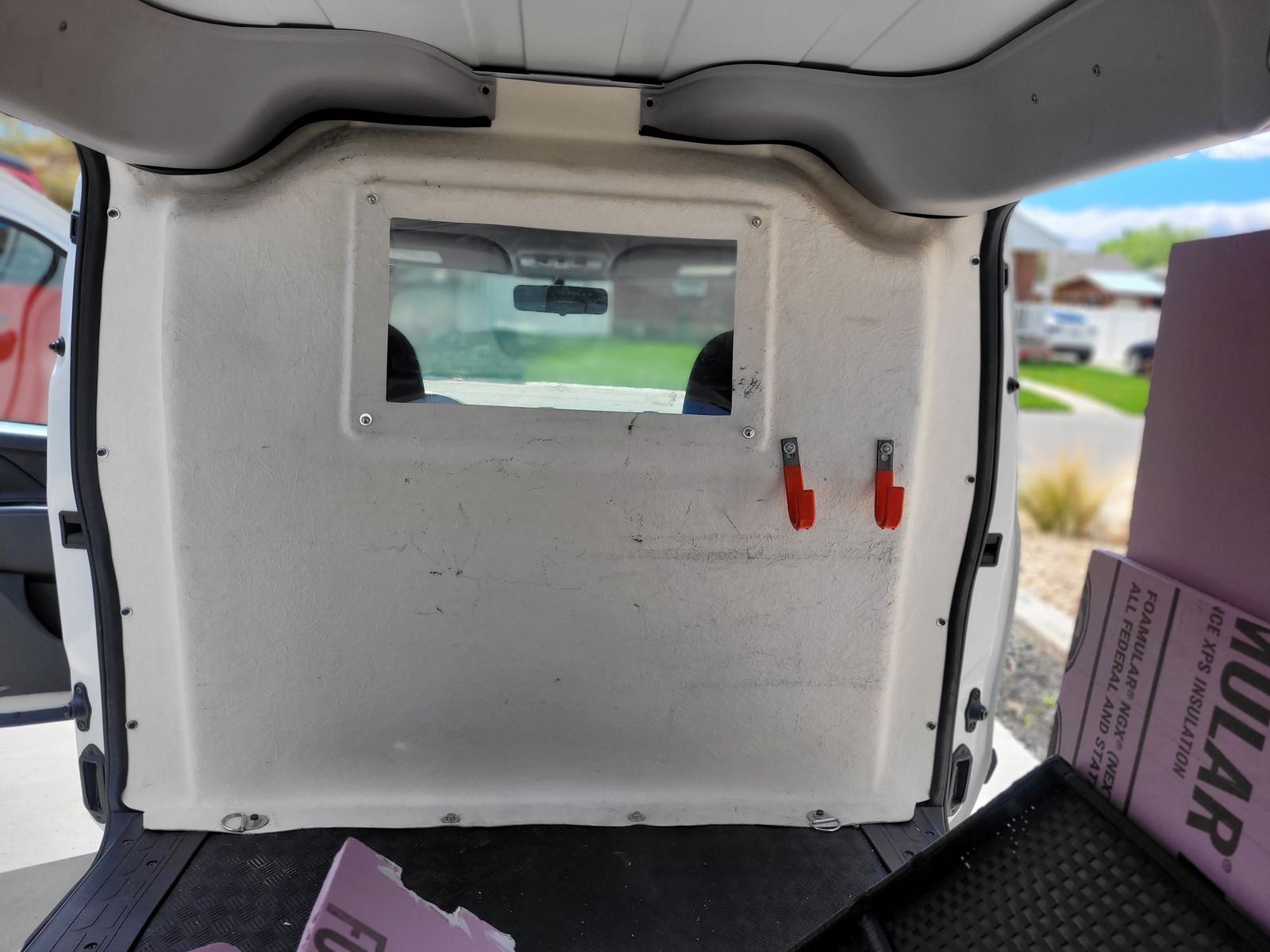 Van partition for Ram Promaster City