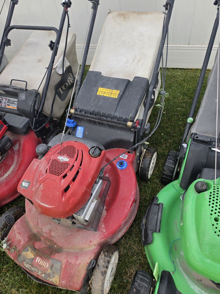 lawnmowers