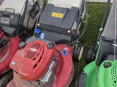 lawnmowers