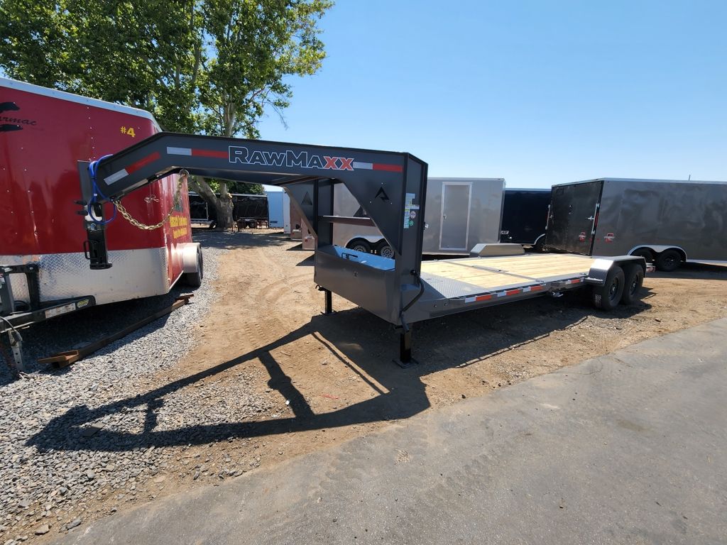 2026 RawMaxx 20' G7X 16K Gooseneck Tilt Equipment