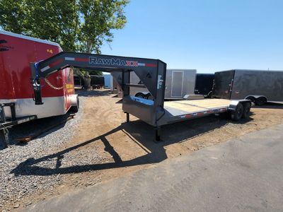 2026 RawMaxx 20' G7X 16K Gooseneck Tilt Equipment