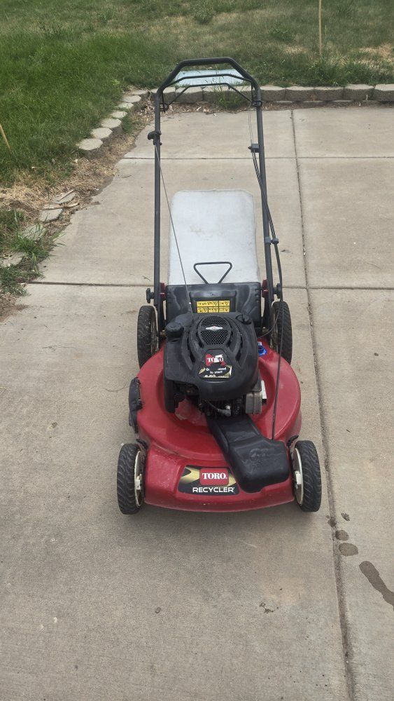 Used Toro Recycler 22" Self-Propelled Gas Mower