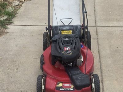 Used Toro Recycler 22" Self-Propelled Gas Mower