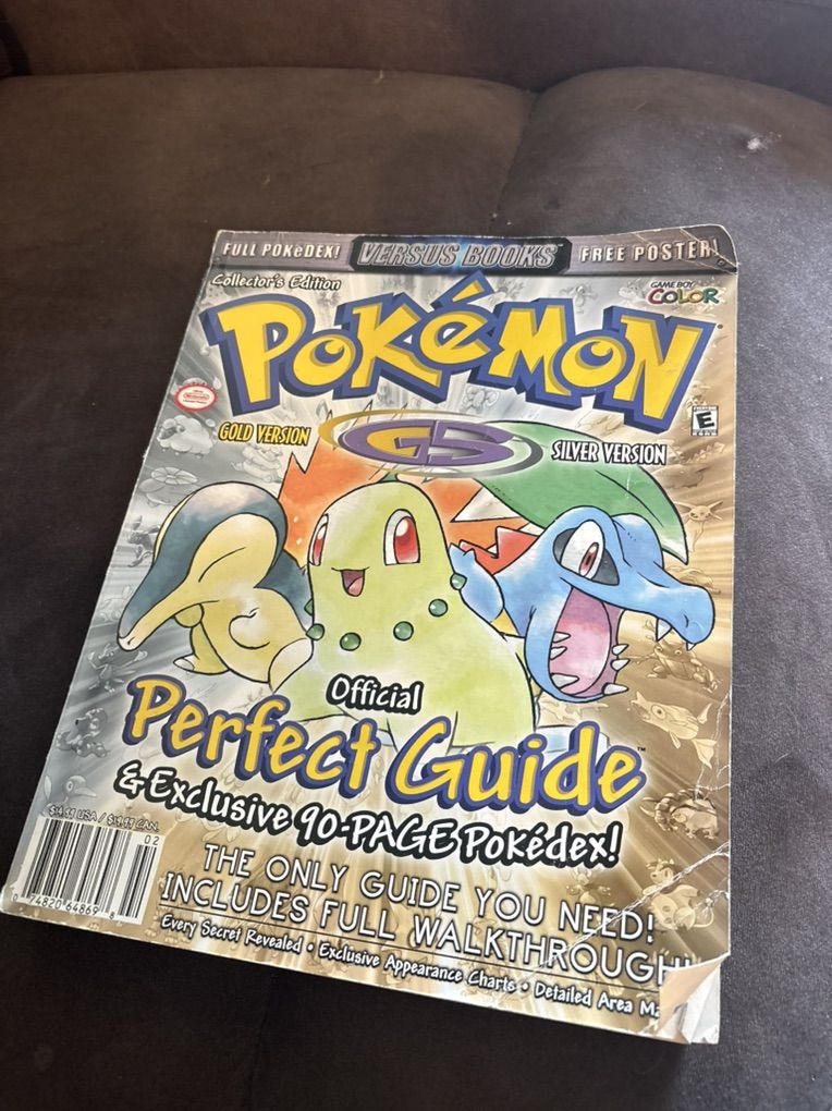 Pokemon Gold And Silver Complete Game Guide