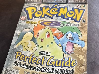 Pokemon Gold And Silver Complete Game Guide