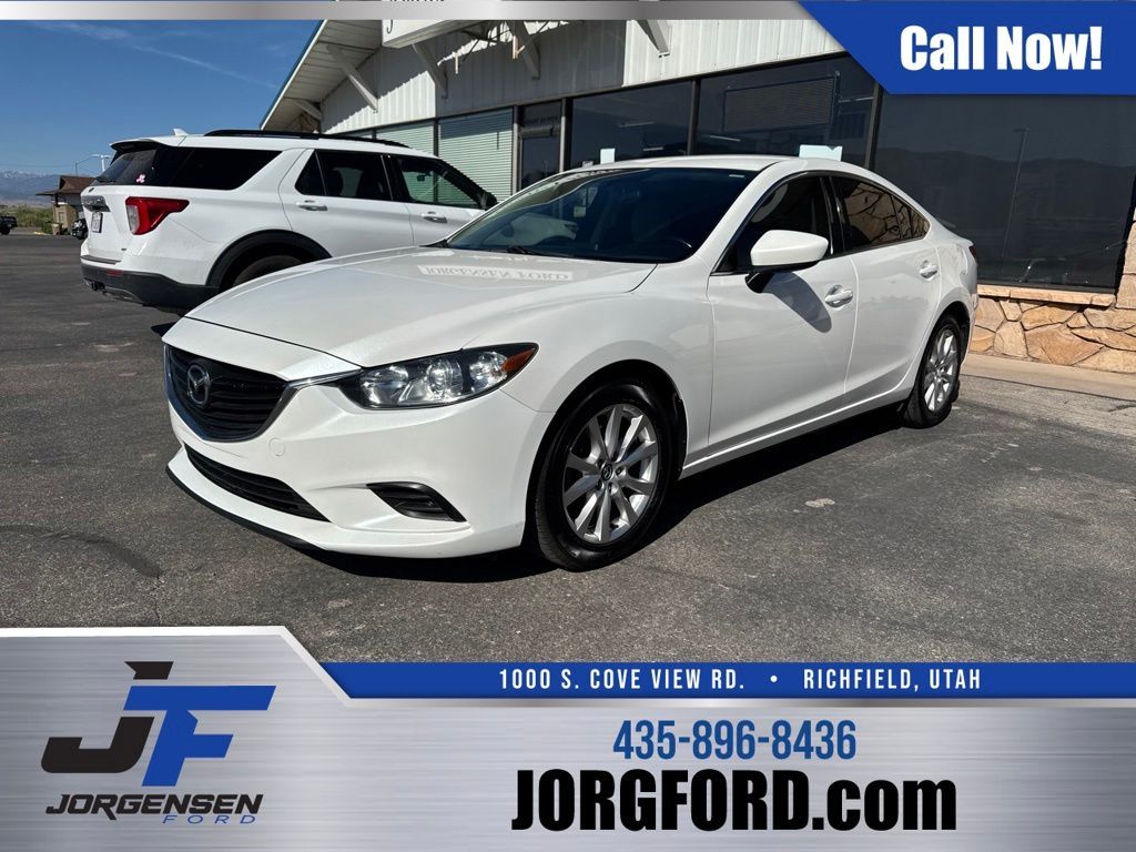 2016 Mazda Mazda6 i Sport