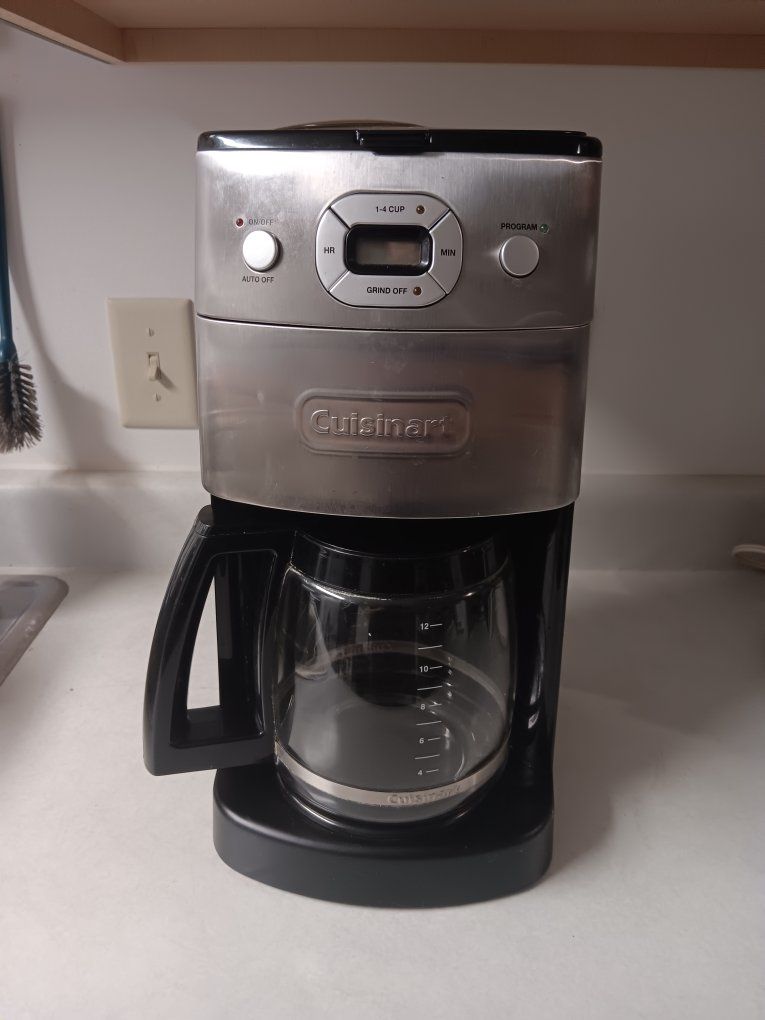 Cuisinart DGB-625 Grind & Brew 10-Cup Automatic Coffee Maker