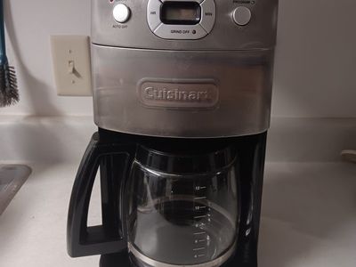 Cuisinart DGB-625 Grind & Brew 10-Cup Automatic Coffee Maker