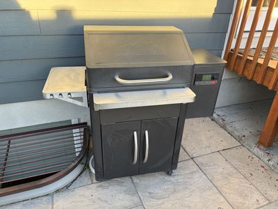 Traeger Grill 620 Silverton