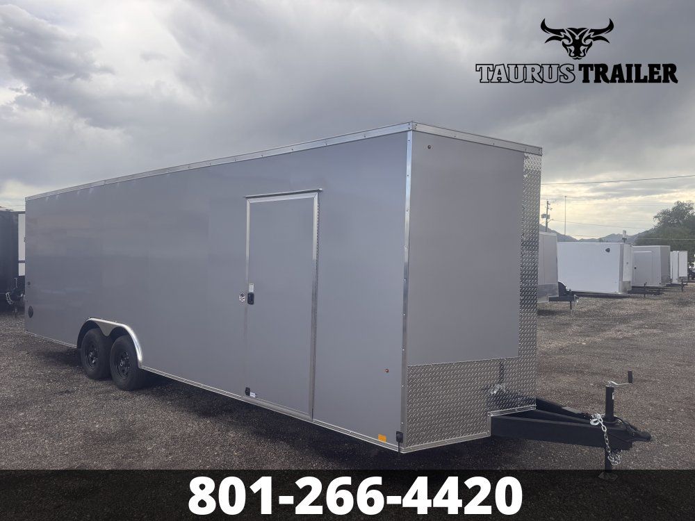 8.5x26 Pace American Enclosed Cargo