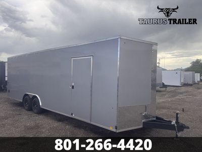 8.5x26 Pace American Enclosed Cargo