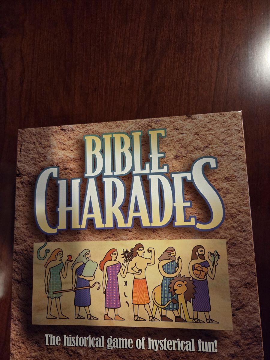 Bible Charades board game