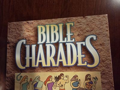 Bible Charades board game