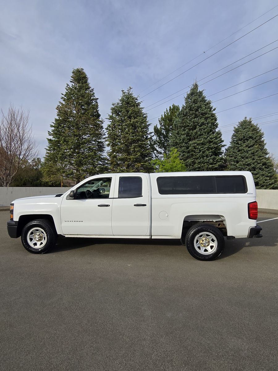 2014 CHEVROLET SILVERADO 1500 Work Truck