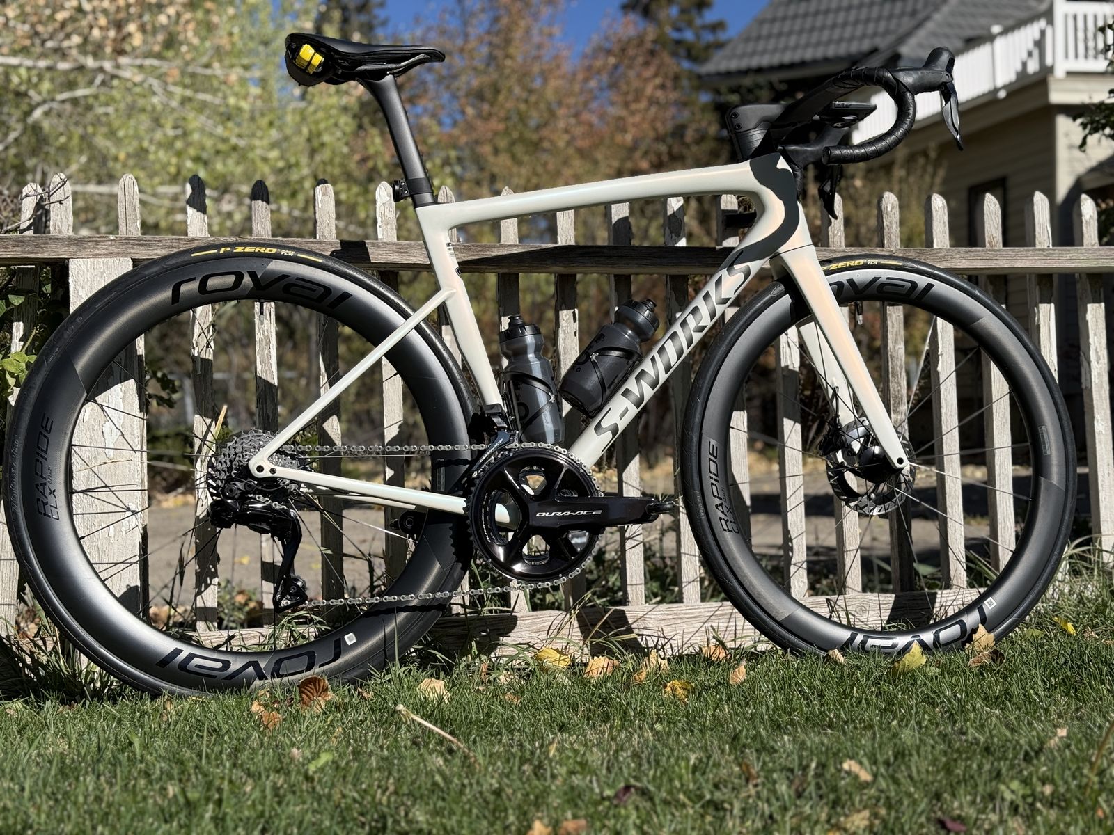 2024 S-Works Tarmac SL8 Shimano Dura-Ace Di2 56cm