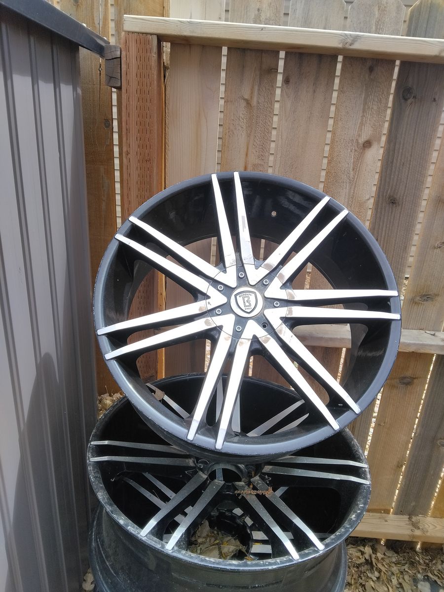 24 inch bouragini rims