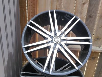 24 inch bouragini rims