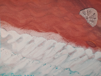Sand Dollar - Original Painting
