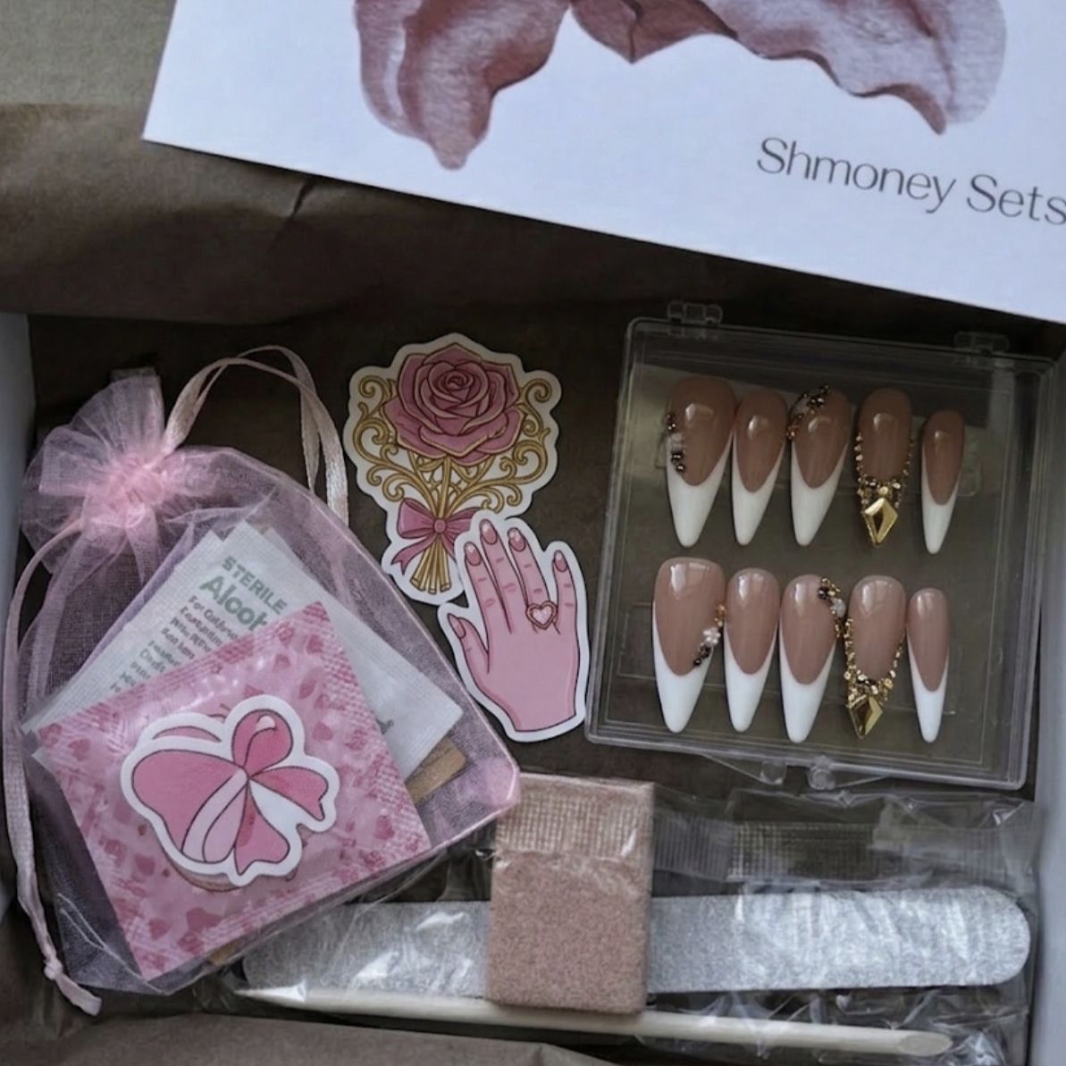 Handmade Press On Nails