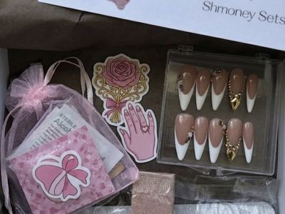 Handmade Press On Nails