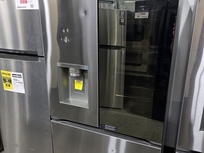 LG Smart Counter Depth French Door Fridge — InstaView, 36 Inch, 25.5 Cu Ft, Brand New