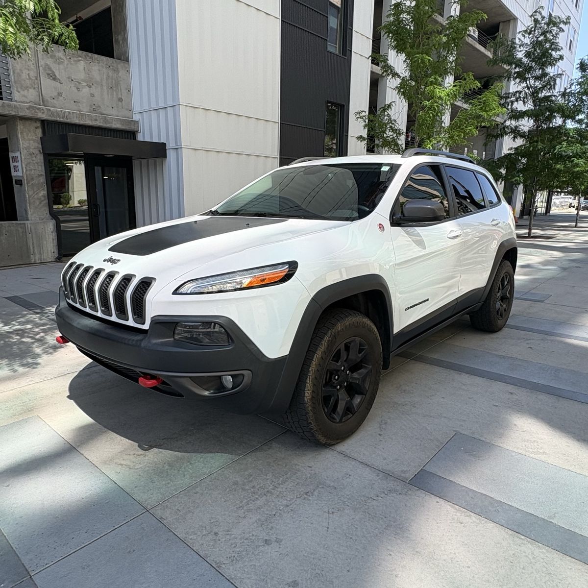 2016 Jeep Cherokee Trailhawk