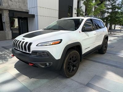 2016 Jeep Cherokee Trailhawk