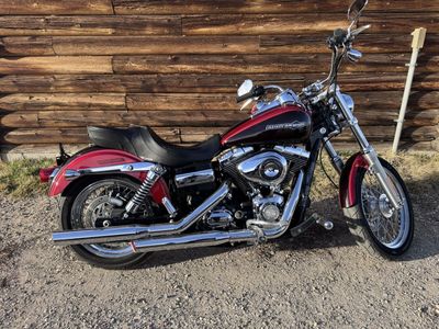 2012 Harley Super Glide $7,500 OBO