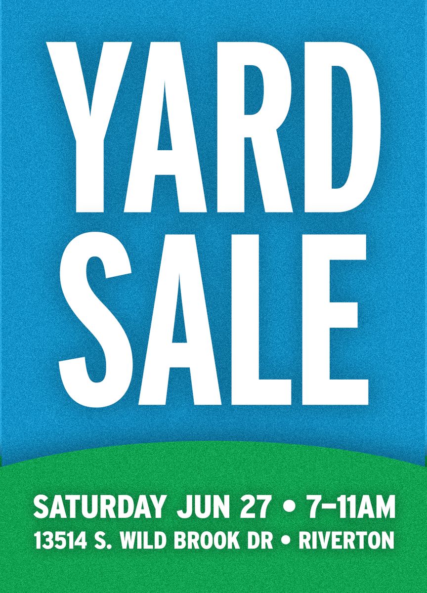 Yard Sale