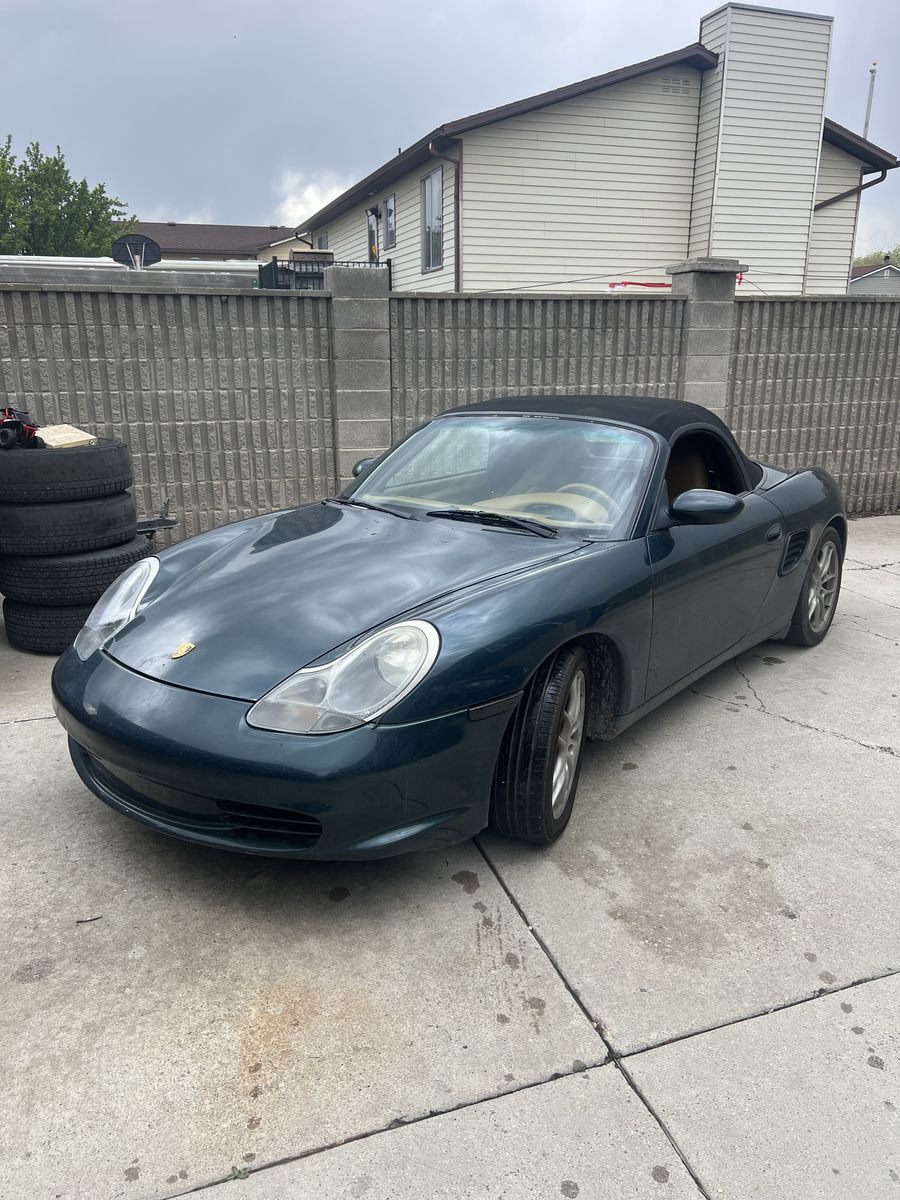 2003 Porsche Boxster Base