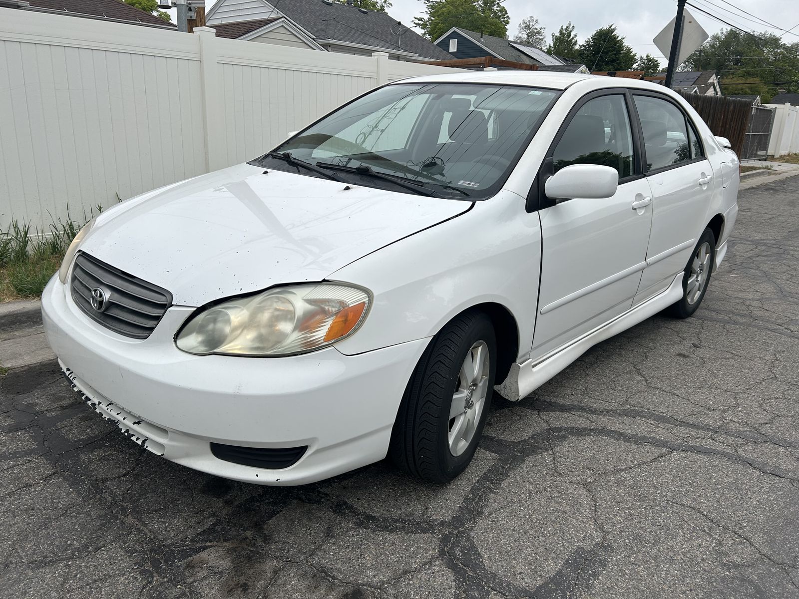 2003 Toyota Corolla S