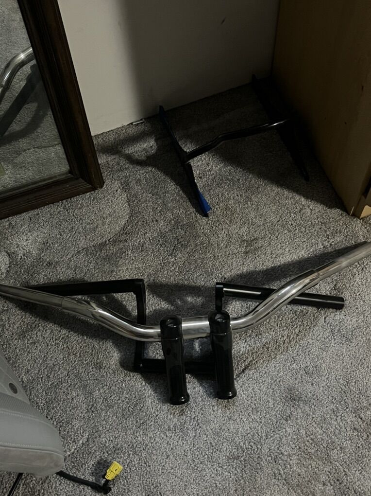 15 CVO street glide 14 dyna wide glide Handle Bars