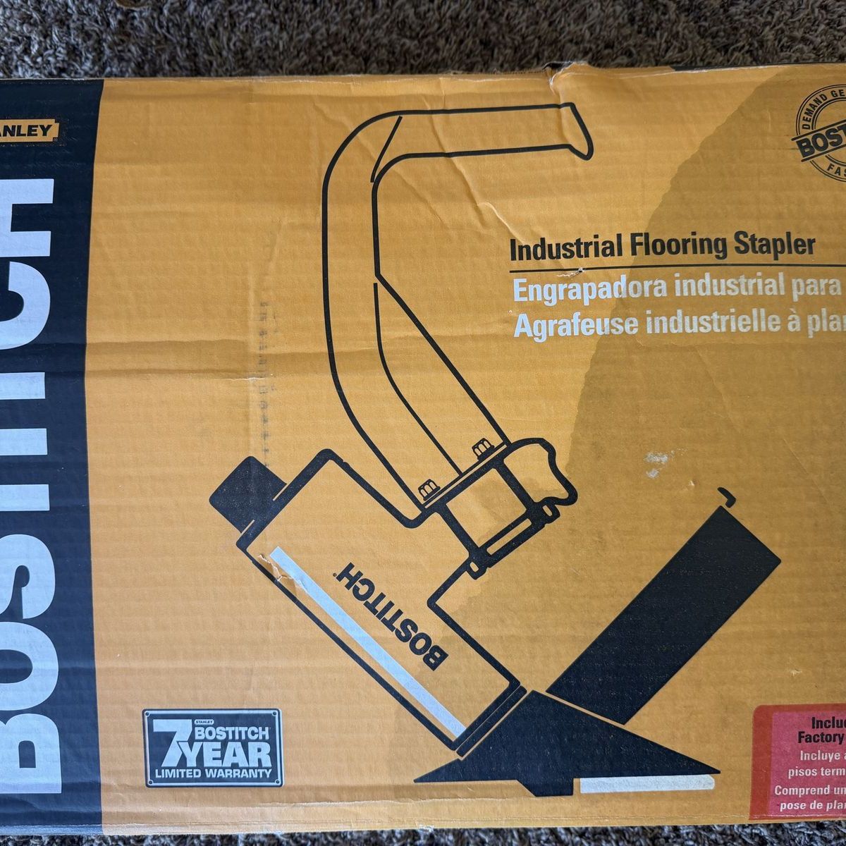 Stanley Bostitch Flooring Stapler