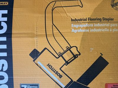 Stanley Bostitch Flooring Stapler