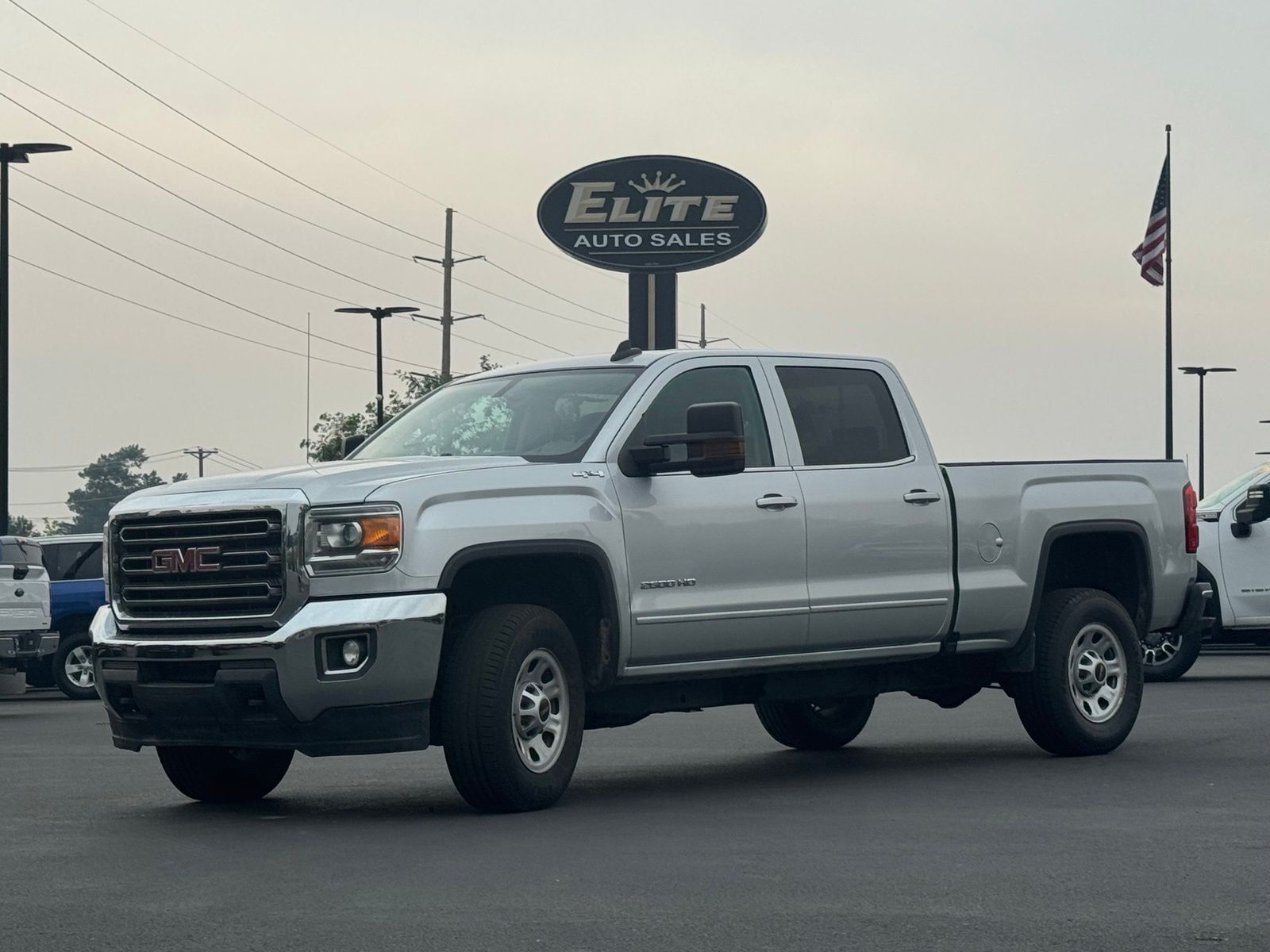 2018 GMC 2500 SLE