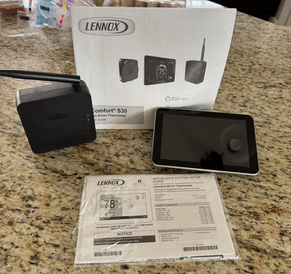 IComfort Lennox S30 Smart Thermostat