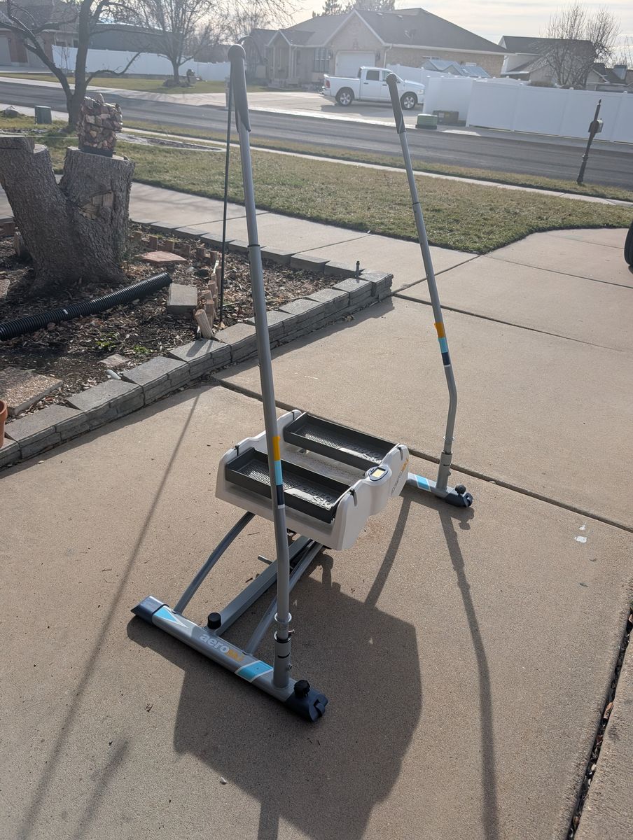 Aeroski Excercise Machine