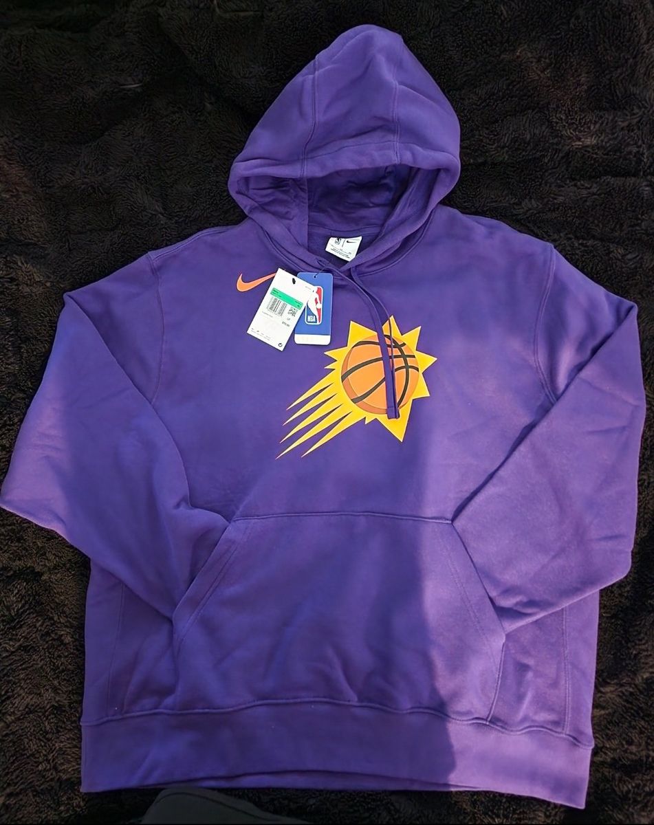 New. NBA hoodie. Suns