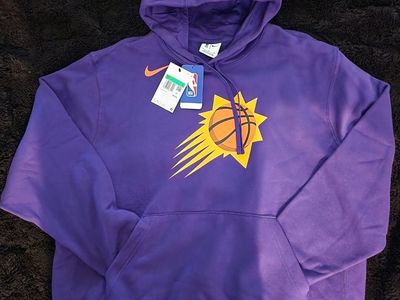 New. NBA hoodie. Suns