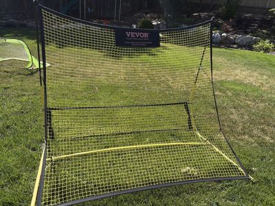 Soccer bounce back goal