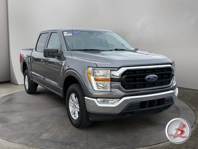 2021 Ford F-150 XLT