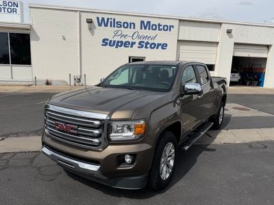 2016 GMC Canyon SLT