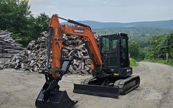 2019 Doosan / Bobcat dx50-5 excavator for sale, only 495 hrs!