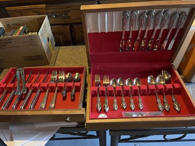 Silverware 2 sets (6 pc. & 8 pc.)