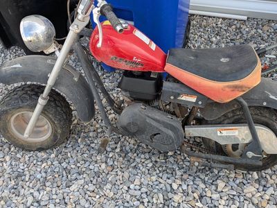 Baja carbon 6.5 motorcycle